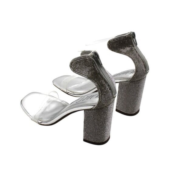 Wild Pair Trixiee Two-Piece Dress Sandals - Picture 6 of 7